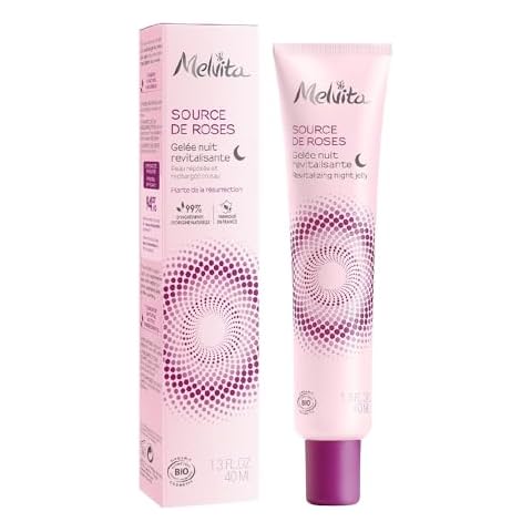 Melvita Crème de Nuit Source de Roses Cover