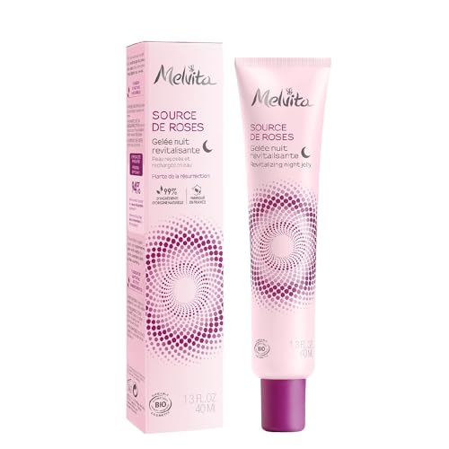 Melvita - Crème de Nuit Revitalisante Source de Roses