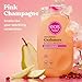 eos Cashmere Body Wash – Pink Champagne, Moisturizing Body Wash, Creamy Gel Formula, with Shea Butter, Glycerin, Vitamin E, pH Balanced, Sensitive Skin, Vegan, 16 fl oz