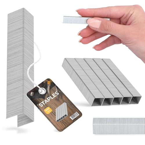 1000x Agrafes pour Agrafeuse 14 mm 53A Agrafes pour Tapisserie