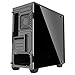 immagine 10GAMEMAX Mini Abyss ARGB Micro-ATX PC Gaming Case MATX, 3 pin AURA Sync, 1 ventola ARGB da 120 mm inclusa, ARGB Hub, supporto per 5 ventole, raffreddamento ad acqua, nero