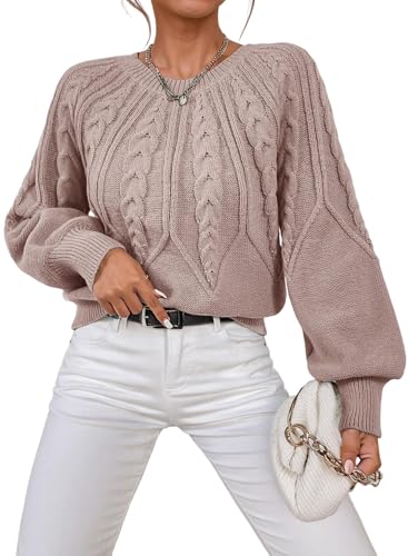 Dokotoo Womens 2025 Winter Fall Cozy Sweaters...
