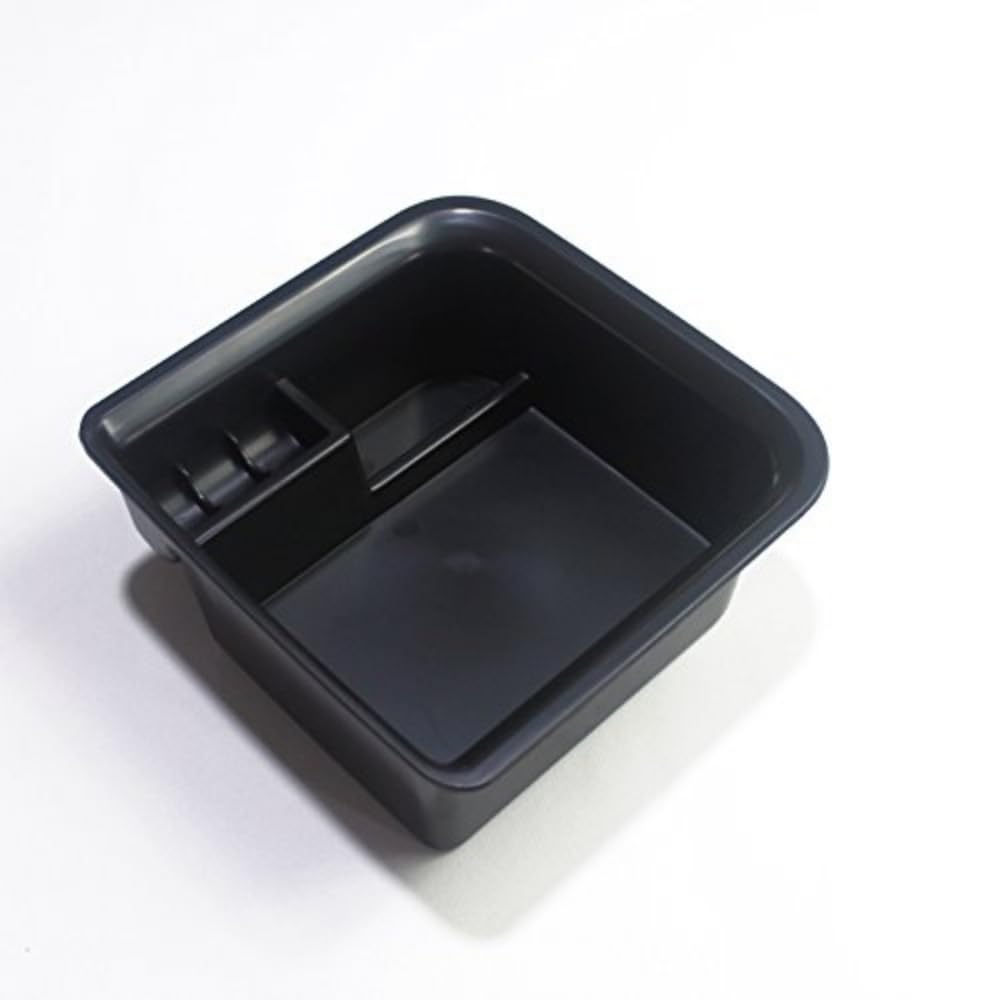 ITrims Car Accessories for Range Rover/Range Rover Sport 2014-2017 Interior Front Center Console Armrest Organizer Tray Storage Box Container Plastic 1PC (with Refrigerator 14-17)