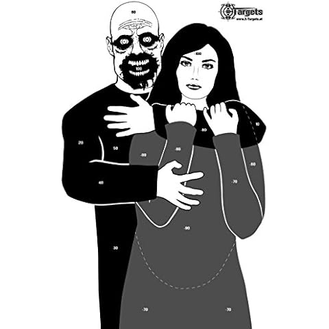 Große Zielscheiben Zombie Hostage Target Cover