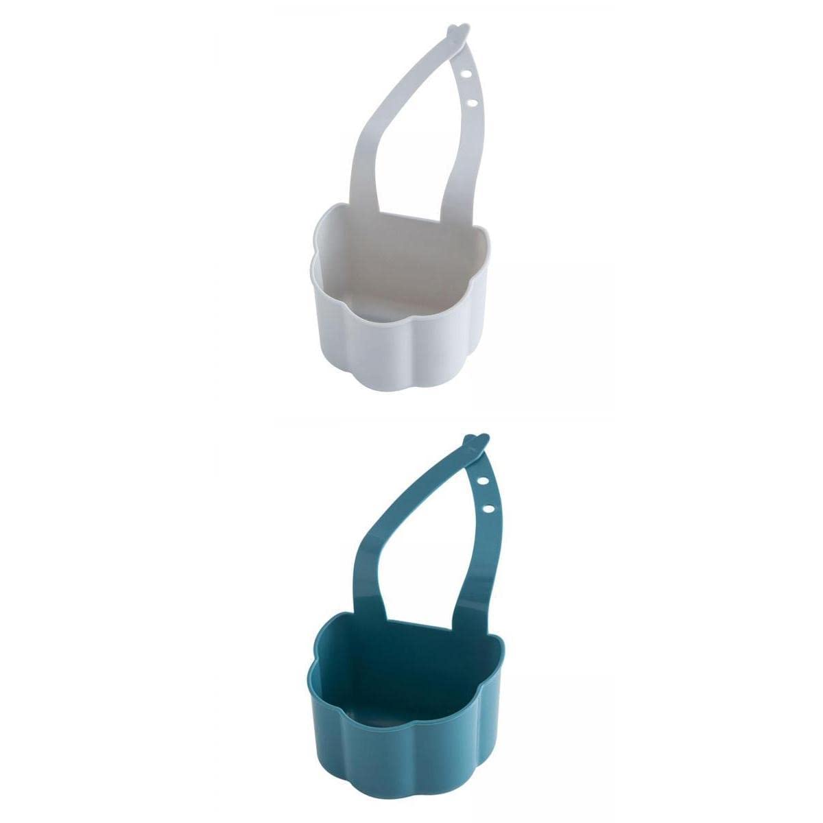 2 Pieces Kitchen Sink Storage Hanging Basket Sink Basket Strainer-picture-28