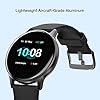 UMIDIGI Smart Watch for Android Phones Compatible with Samsung iPhone, Sleep Tracker Waterproof Smartwatch with Heart Rate Monitor, Fitness Tracker for Women and Men-Uwatch 2S