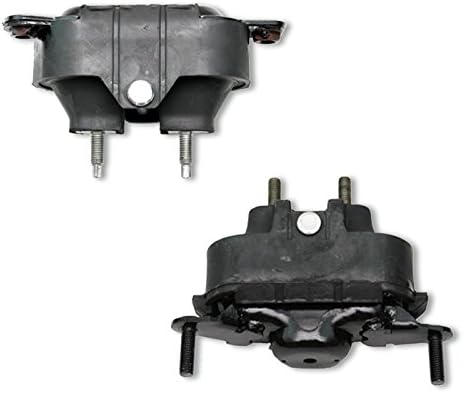 Compatible with 2004-2008 Chevrolet Malibu/Pontiac G6 / Saturn Aura 3.5L Motor & Transmission Mount 2pc : A5354HY, A5356HY - K1829
