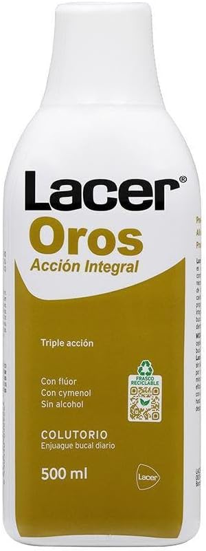 LacerGold Mouthwash 500 Ml