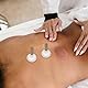 Ipetboom Moxibustion-Sticks und Basis 50 Sets Mini-Moxibustion-Sticks Traditionelle Moxa-Sticks Körperakupunktur-Moxibustion-Stick Handgefertigte Moxibustion-Rolle Beifuß-Sticks Moxa Stick
