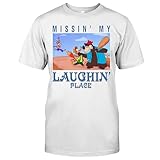 Splash Mountain Missin' My Laughin' Place T-Shirt, Br#er Rabbit Bear Fox Tshirt, Splash Mountain Vintage Shirt