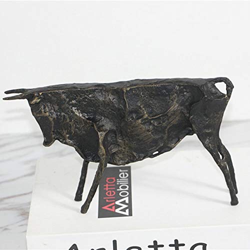 Zhengtufuzhuang Decorations - Cast Iron Bullfighting Decoration, Livin Zhengtufuzhuang Decorations - Cast Iron Bullfighting Decoration, Livin