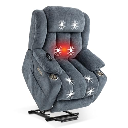 PELUMY Power Lift Recliner Chair with Massage
