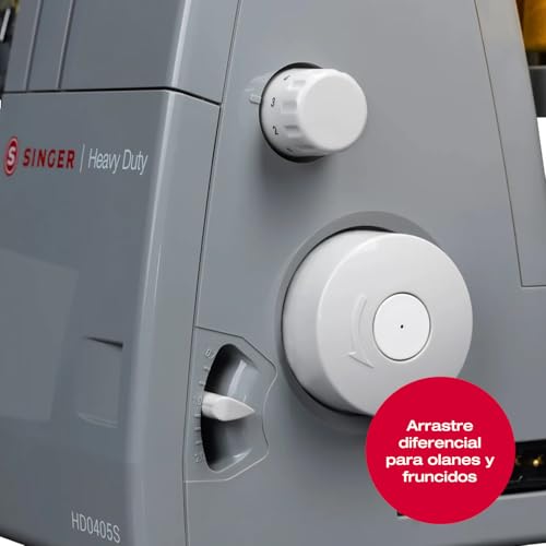 La Mejor Lista de Maquina de Coser Overlock Singer - los más vendidos. 12 Imagen adicional