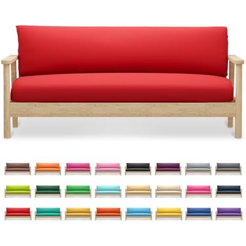 Magshion Red Futon Cover Slipcover Cover