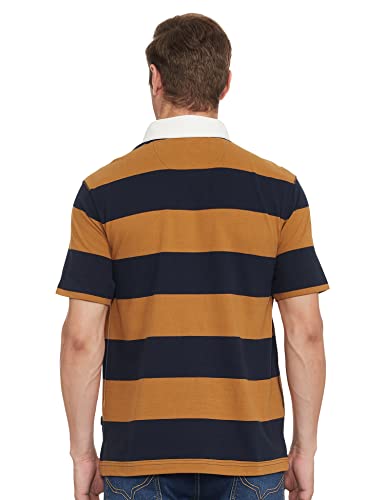 Image of Marks & Spencer Men's Regular T-Shirt (T28 3283K Honey Mix L)