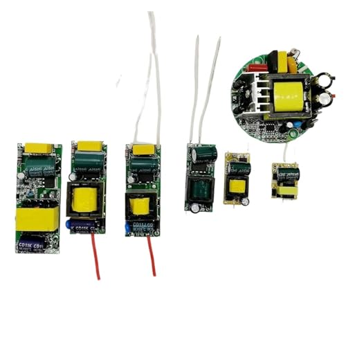 Driver LED 4-7W HEPBAK transformador aislamiento corriente constante para foco