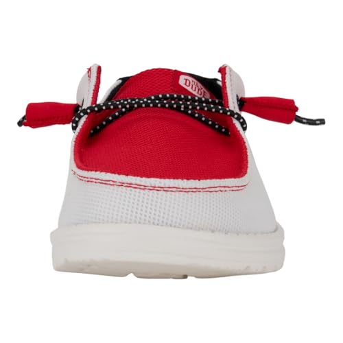 Image of HEYDUDE Women's Wendy NCAA | Women's Shoes | Women's Slip-on Loafers | Comfortable & Light-Weight