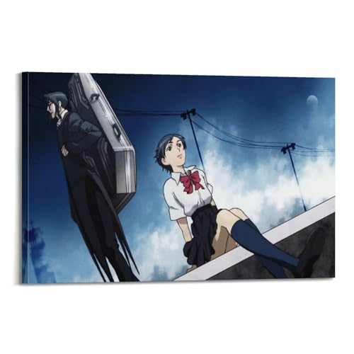 FDGUERFG Bloody Battle - Póster decorativo de animé para pared e impresión artística moderna para dormitorio familiar, 12 x 18 pulgadas (30 x 45 cm)