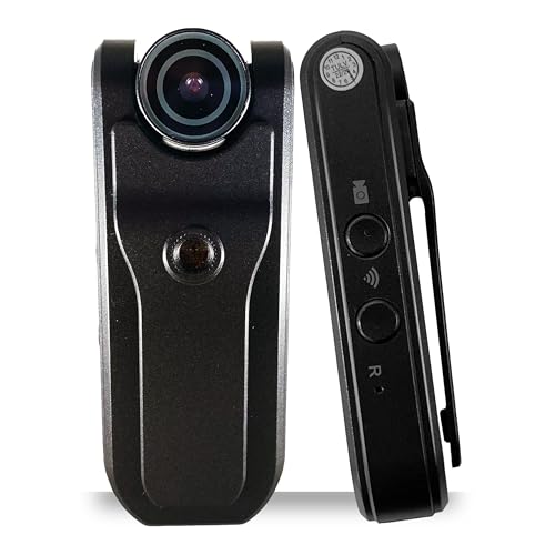 Amazon.co.jp: 匠ブランド 4K対応 クリップ型 小型カメラ 180度回転