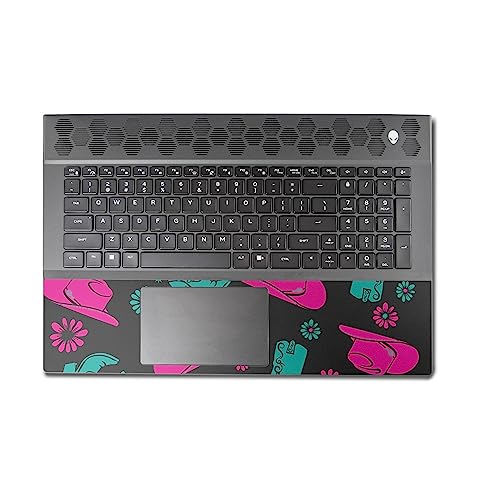 Image of MightySkins Skin Compatible with Alienware M18 R1 (2023) Full Wrap Kit - Neon Cowgirl | Protective, Durable, and Unique Vinyl Decal wrap Cover | Easy to Apply & Change Styles | Made in The USA