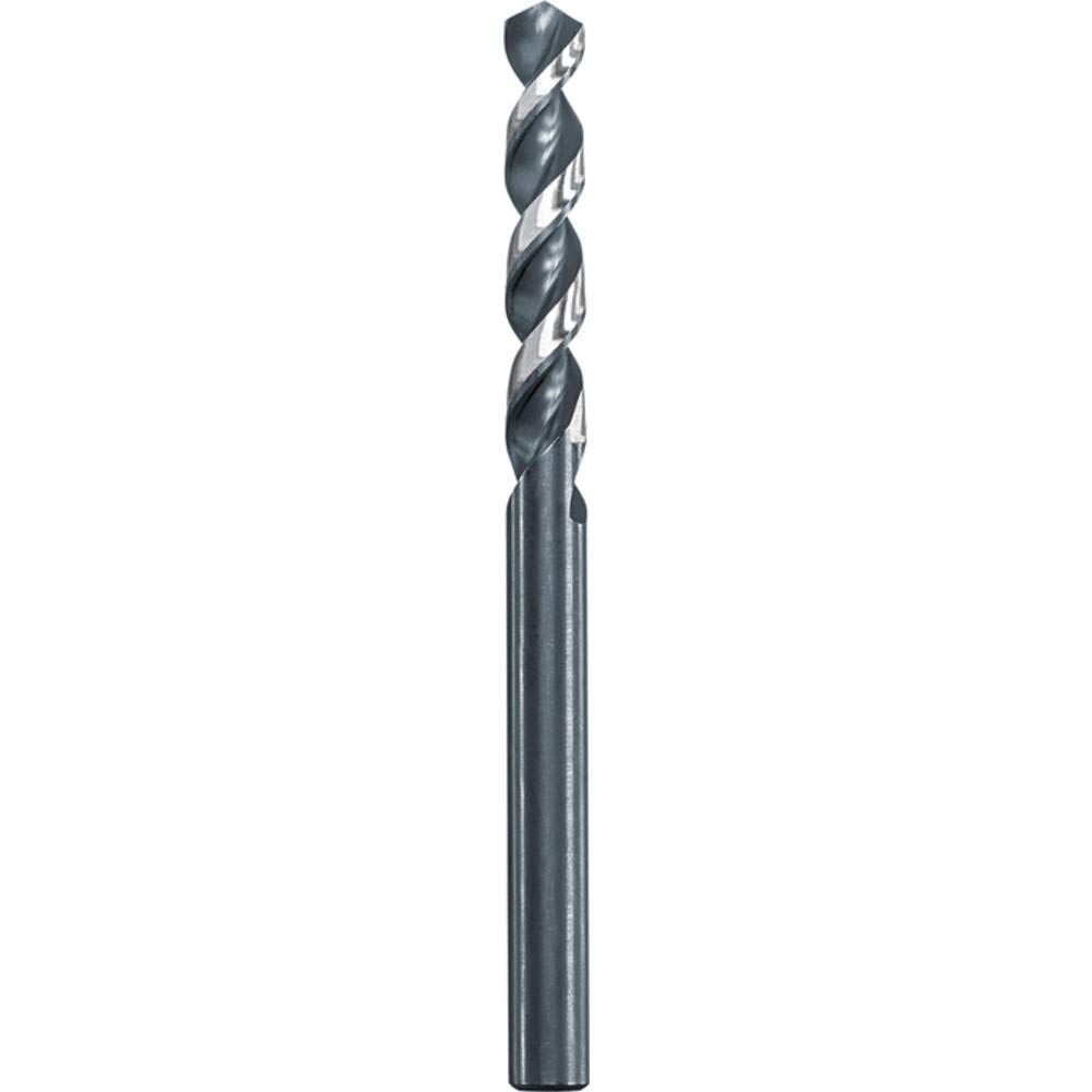 kwb Battery Top Metal Drill HI-NOX 258660 (6.0 mm, short spiral groove, special tip cut, for stainless steel, for cordless screwdriver and drilling machines)