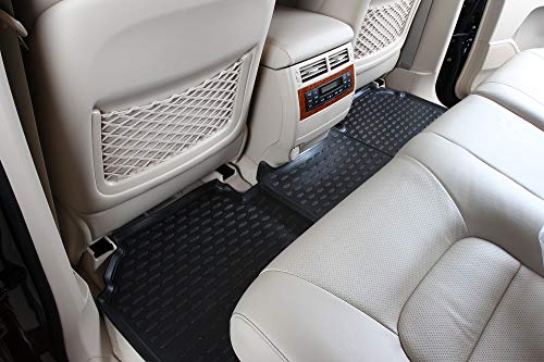 Fits 2019-2023 Acura Rdx Floor Mats Front & 2Nd Row Seat Liner Set 3D Custom Fit All-Weather Full Set Liners, Black (All Models) #TOP4