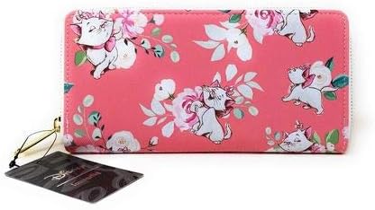 Loungefly X Disney The Aristocats Marie Pink Floral AOP Wallet - Image 2