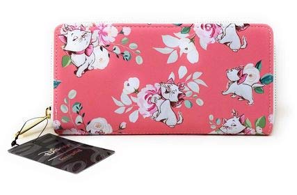 Loungefly X Disney The Aristocats Marie Pink Floral AOP Wallet2