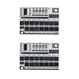 Durlo 2er-Pack BMS 5S 100A 3,7V – Li-Ionen/Li-Polymer-Akku-Balance-Ladeschutzmodul