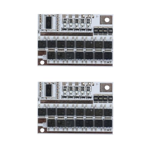 Durlo 2er-Pack BMS 5S 100A 3,7V – Li-Ionen/Li-Polymer-Akku-Balance-Ladeschutzmodul