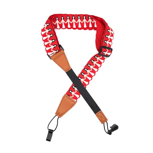 Image of Adjustable Ukulele Strap, No-Drill Ukulele Straps Adult Size, Easy to Use with Double J Hooks, Ukulele Accessories