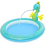 Bestway BW53114-Aspersor niños Piscina Infantil para caballitos de mar, Color Surtido, Grande (6942138982275)