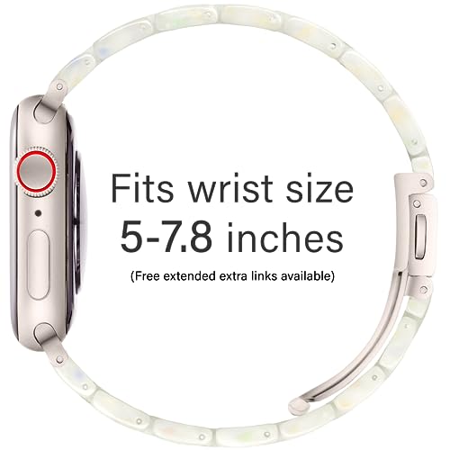 Vamyzji Compatible with Apple Watch Straps 49mm 46mm 45mm 44mm 42mm(S3/2/1) - Image 4