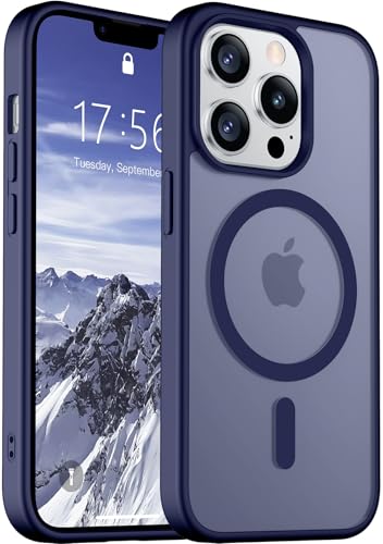 Coque iPhone 13 Pro Max MagSafe transparente mate et antichoc