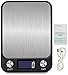Produktbild Flügel küchenwaage digital Waage küchen Digitale Waage küchenwaage wandmontage Food Scale Gramm waagen Hochpräzise Elektronische Waage 1g bis 10 Kg USB Aufladen leuchtende LCD-Anzeige