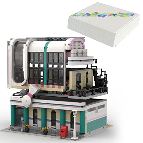 YOU339 Jims MOC-58435 (2171 pièces) - Modèle brique compatible avec Lego, MOC DIY construction architecturale, jouets de construction, MOC-58435 (2171 pièces) (sous licence et design par Kim Artisan)