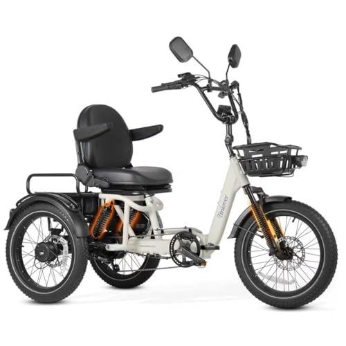 TINIOVER River Full Suspension E-Trike