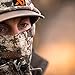 First Lite Aerowool Merino Wool Neck Gaiter - Ultralight Camo Hunting Face Mask - First Lite Fusion - One Size