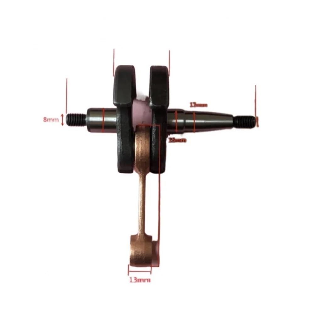 Ajuste for Las Piezas del Conjunto de biela del cigüeñal cortacésped FS360 FS420 FS500 y FS550
