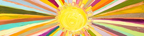 GreenBox Art + Culture Little Sunshine Canvas Wall Art by Eli Halpin, 48 x 12