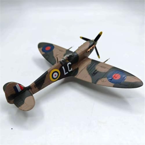 Spitfire escala 1:72 modelo de exhibición de aleación para vitrinas 5