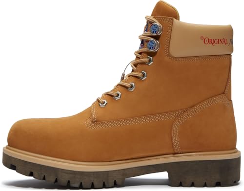 Timberland PRO Men's 6" PBR Direct Attach Soft Toe Waterproof Boot4