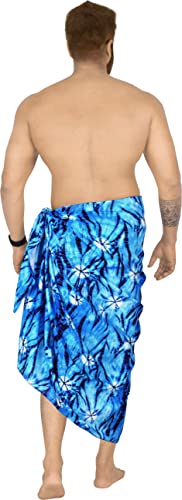 HAPPY BAY Men's Sarong Cover Up Swim Beach Wraps3