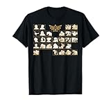 Legend of Zelda Ocarina Of Time Periodic Graphic T-Shirt T-Shirt