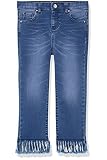 Corte recto y ajustado Marca Amazon - RED WAGON Vaqueros Niñas, Azul (Blue), 104, Label:4 Years
