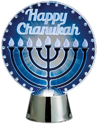 Rite Lite B-HL-14-M 4.5 ft. Menorah Design44; 6 Display Chanukah LED Light Up Decoration - Pack of 6