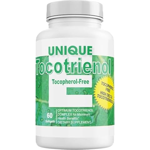 A.C. Grace Company, Unique E Tocotrienols - Tocopherol Free Softgels, 60 Count Cover