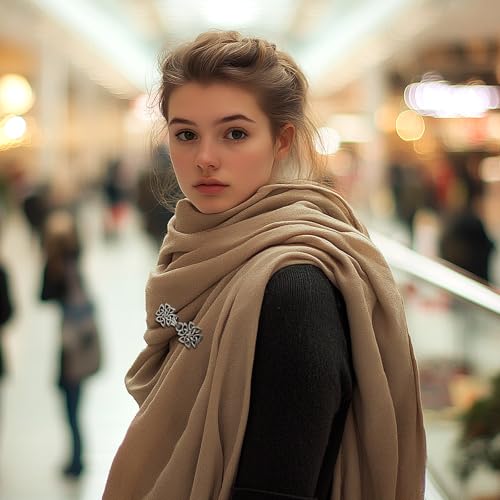 Image of Ladies Sweater Collar Clip Cardigan Clip Shirt Clip Brooch Clip