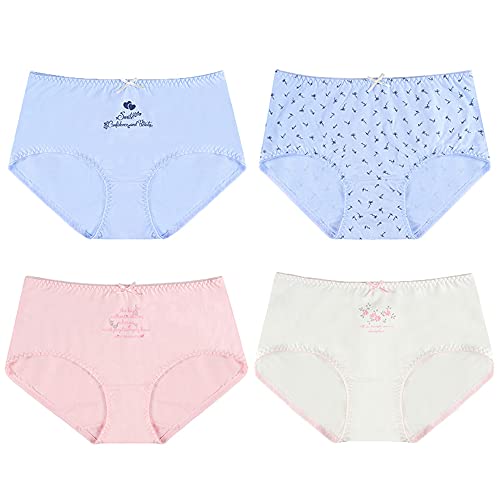 Culotte en coton extensible WENJUN premium avec finitions douces taille L