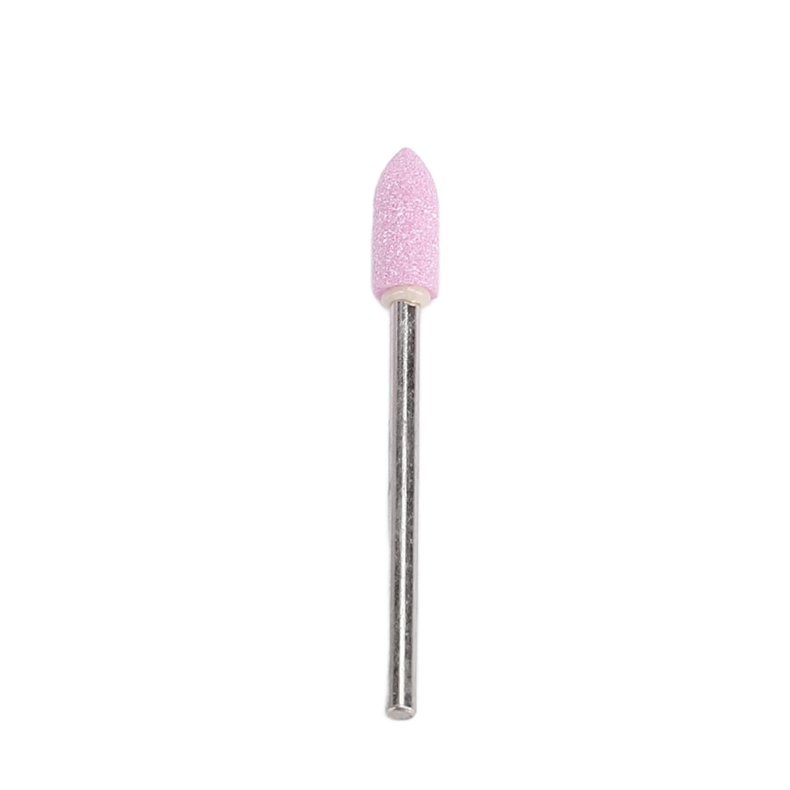 Broca de cono de uñas Broca de uñas profesional en forma de cono Brocas removedoras de cutículas multifuncionales para máquina de manicura 100 piezas Acero de tungsteno de cuarzo